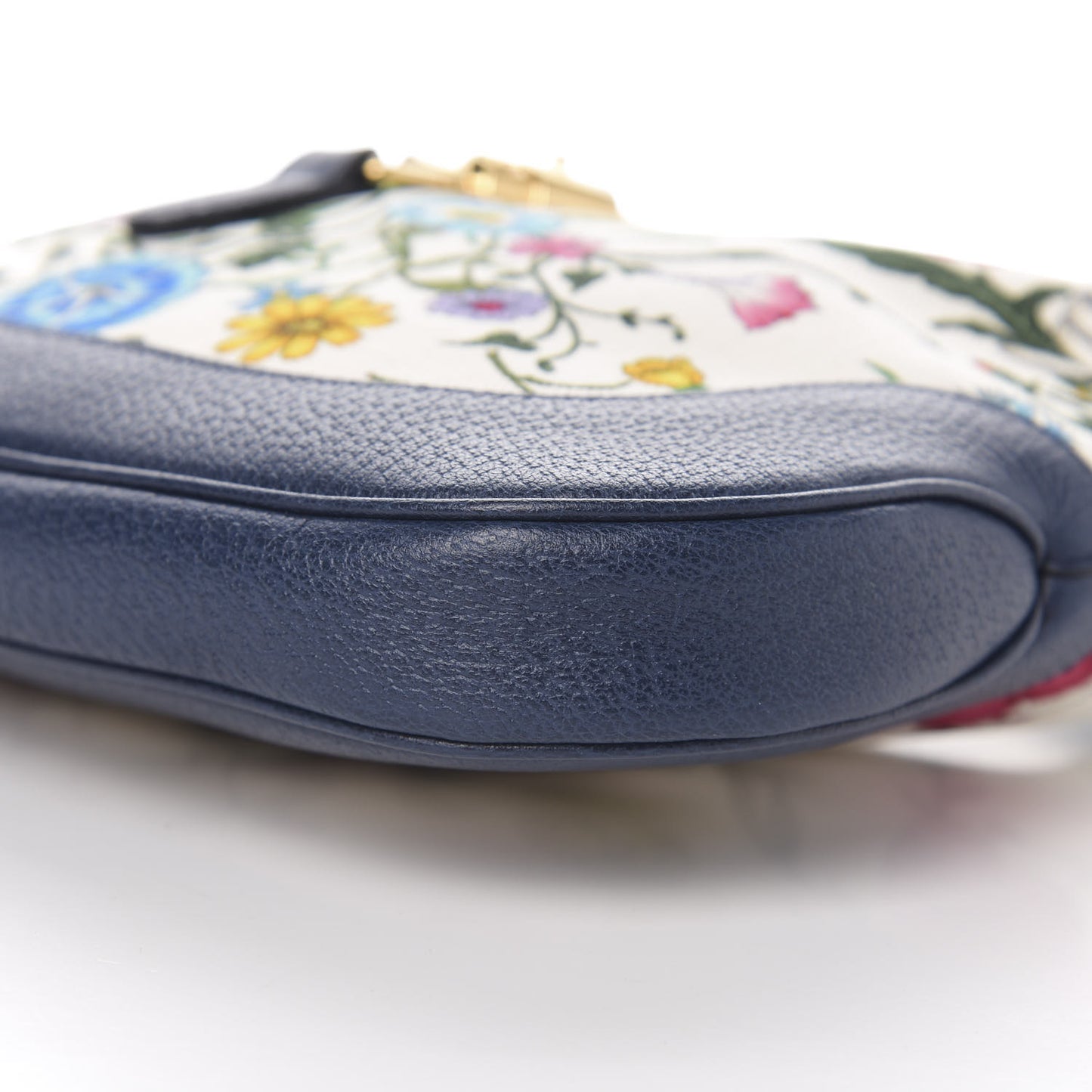 Canvas Flora Jackie O Hobo Blue Agata