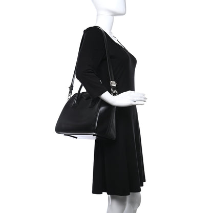Givenchy Shiny Lord Calfskin Small Antigona Black 6 of 29