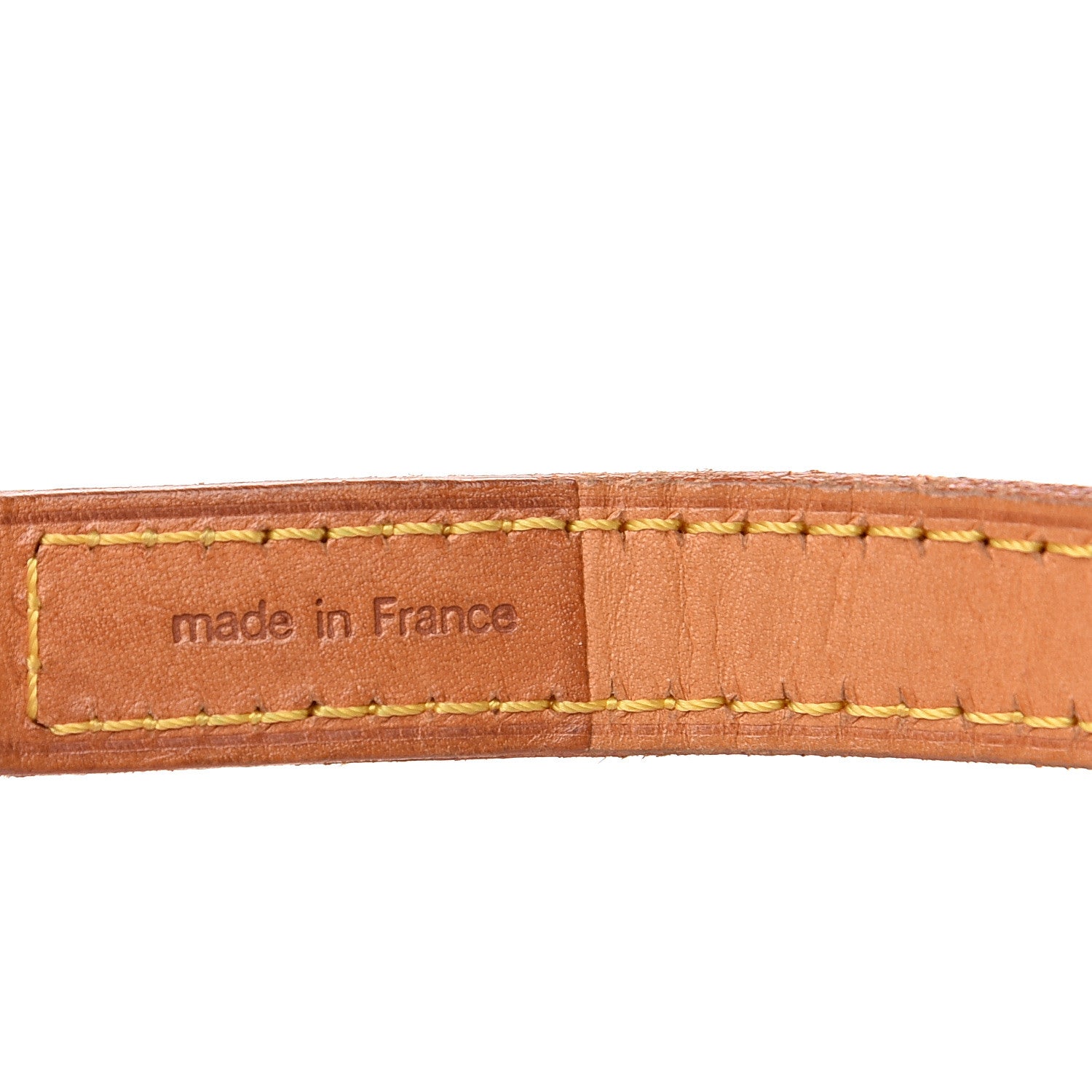Louis Vuitton Vachetta 16mm Shoulder Strap 4 of 5