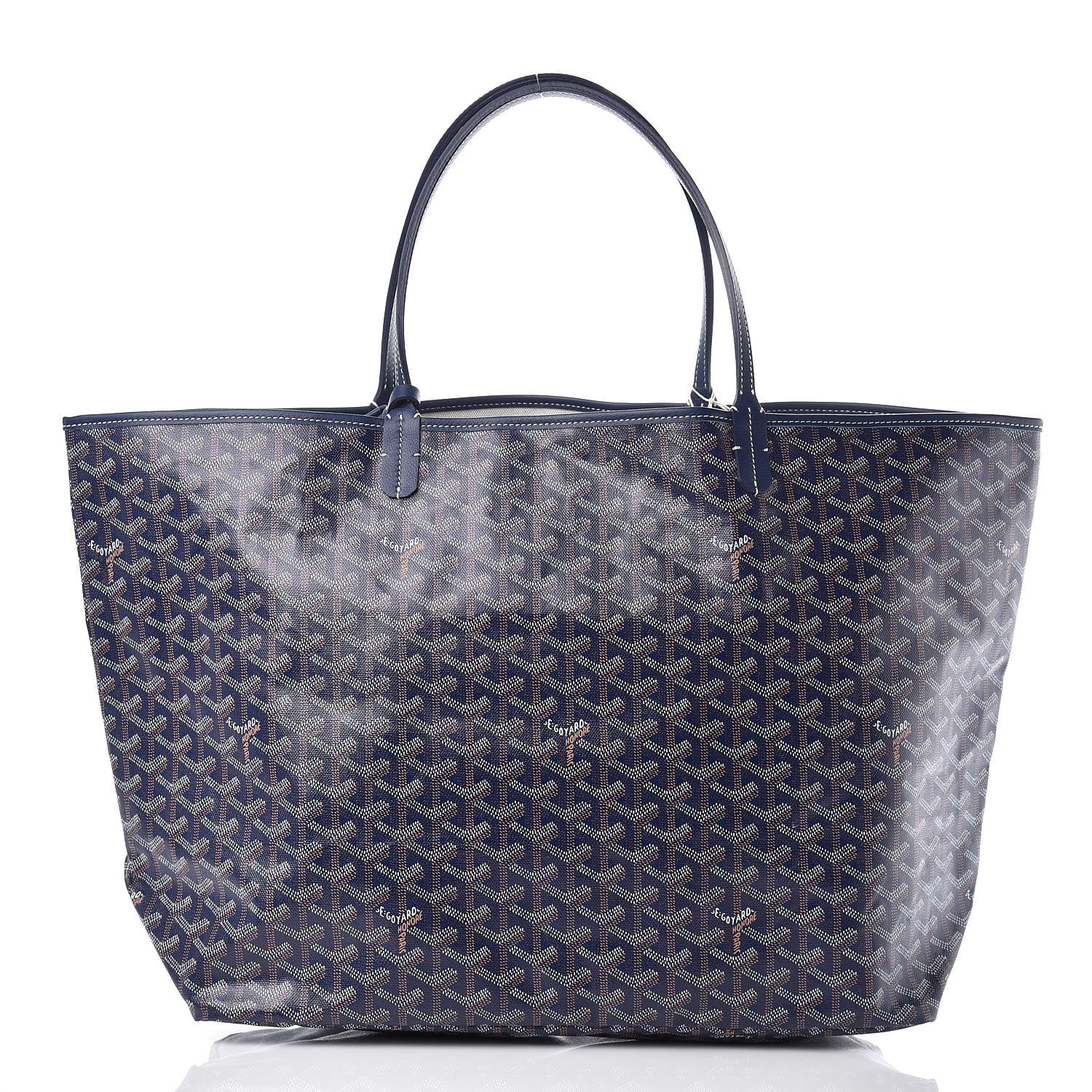 Goyard Goyardine Saint Louis GM Navy 3 of 11