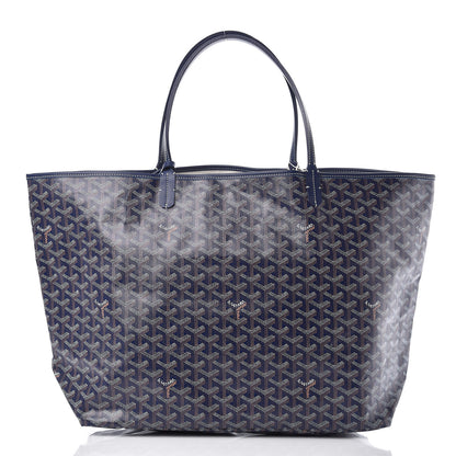 Goyard Goyardine Saint Louis GM Navy 3 of 11