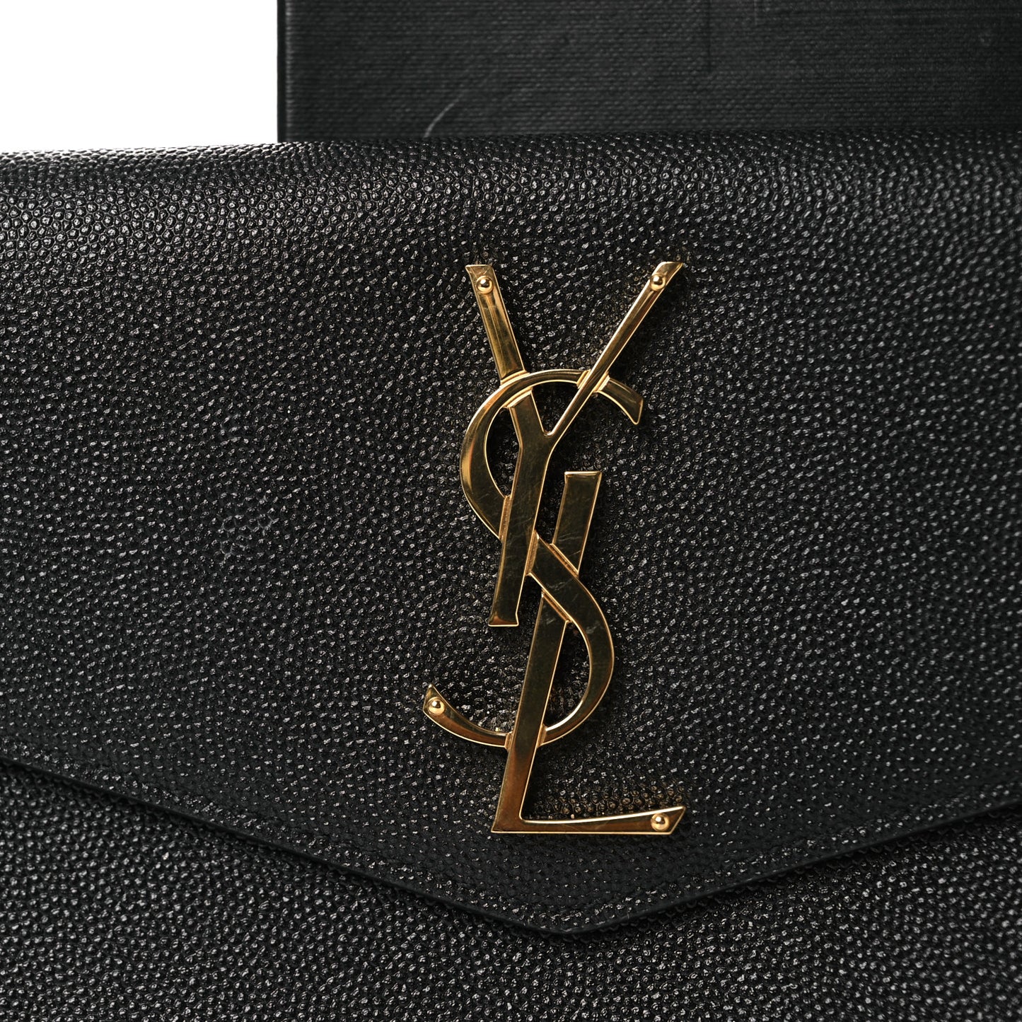 Grain De Poudre Uptown Pouch Black