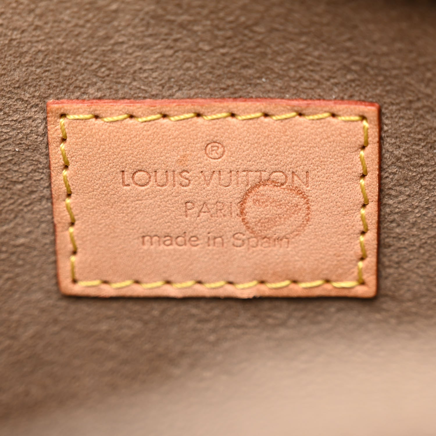 Louis Vuitton Monogram Multicolor Greta Black 6 of 9