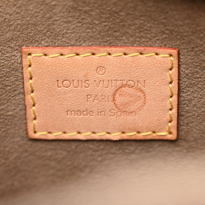 Louis Vuitton Monogram Multicolor Greta Black 6 of 9