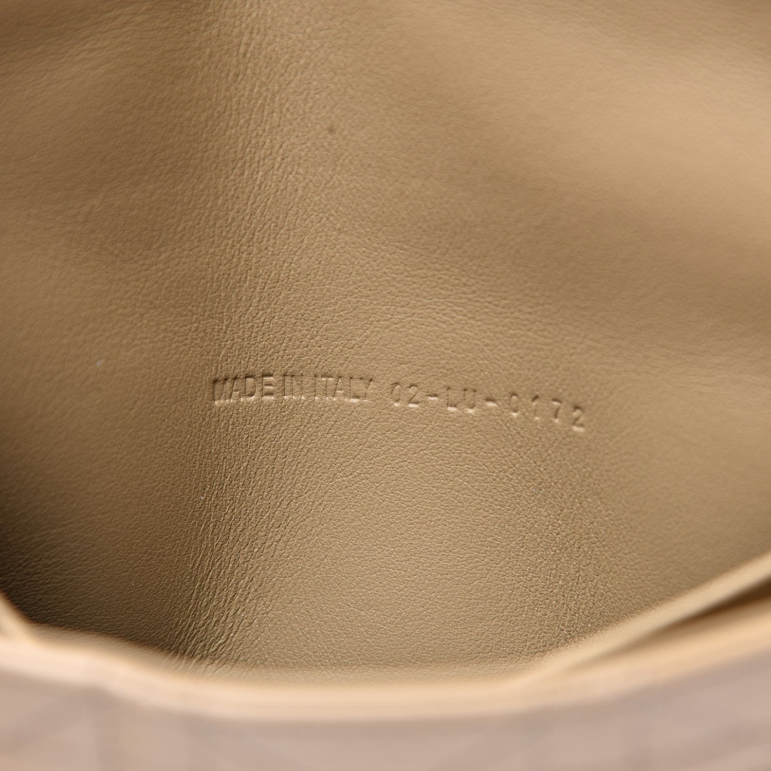 Christian Dior Patent Cannage New Lock Pouch Beige 7 of 11