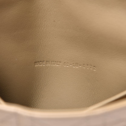 Christian Dior Patent Cannage New Lock Pouch Beige 7 of 11