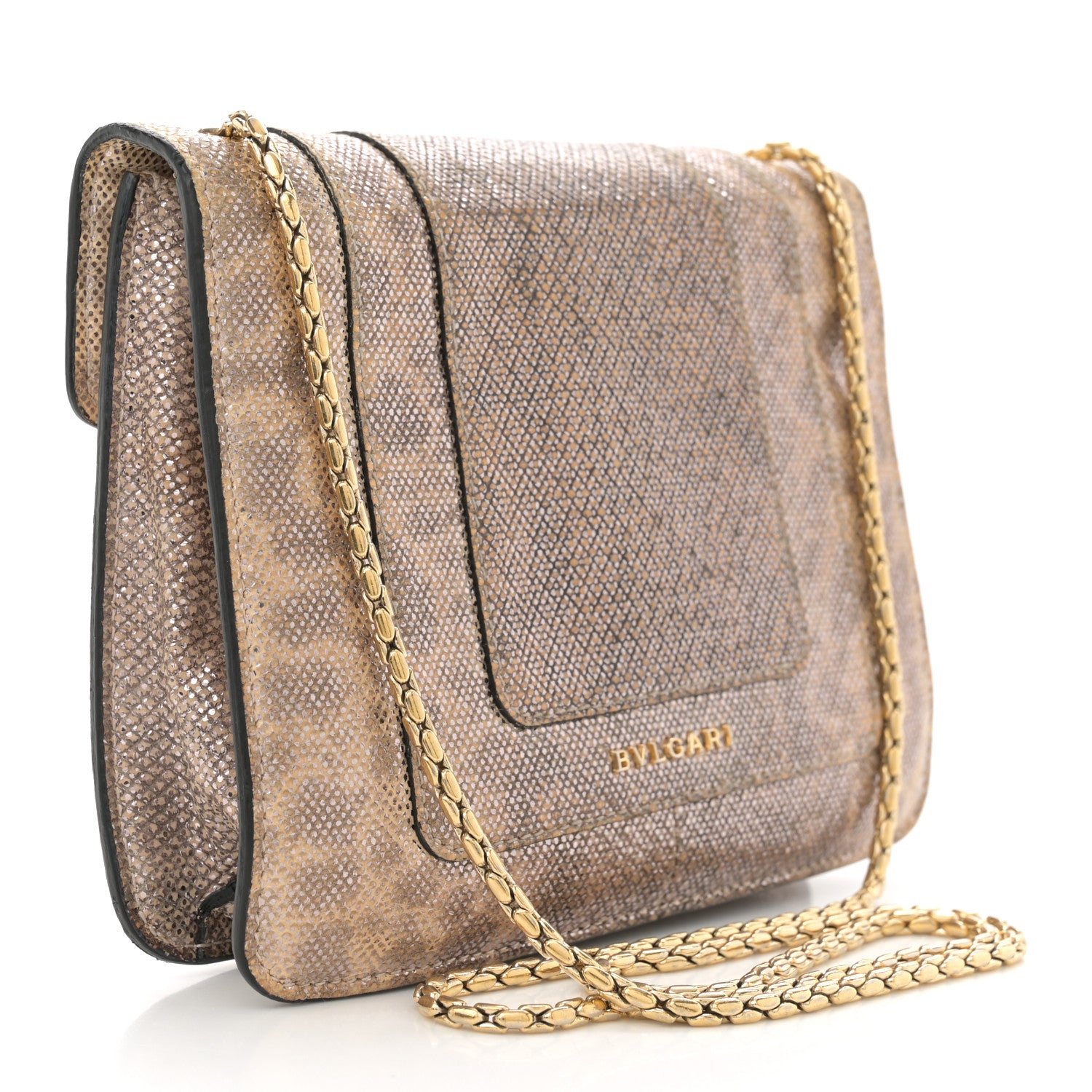 Bulgari Karung Serpenti Forever Crossbody White Agate 3 of 10