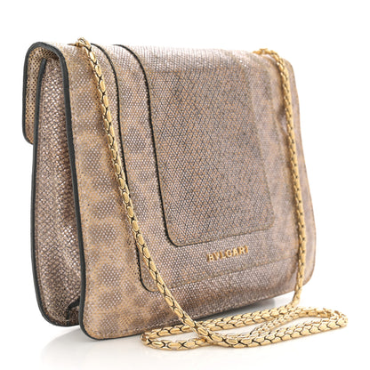 Bulgari Karung Serpenti Forever Crossbody White Agate 3 of 10