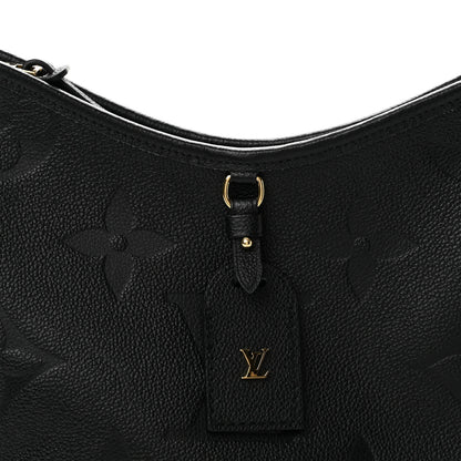 Louis Vuitton Empreinte Carryall PM Black 8 of 11