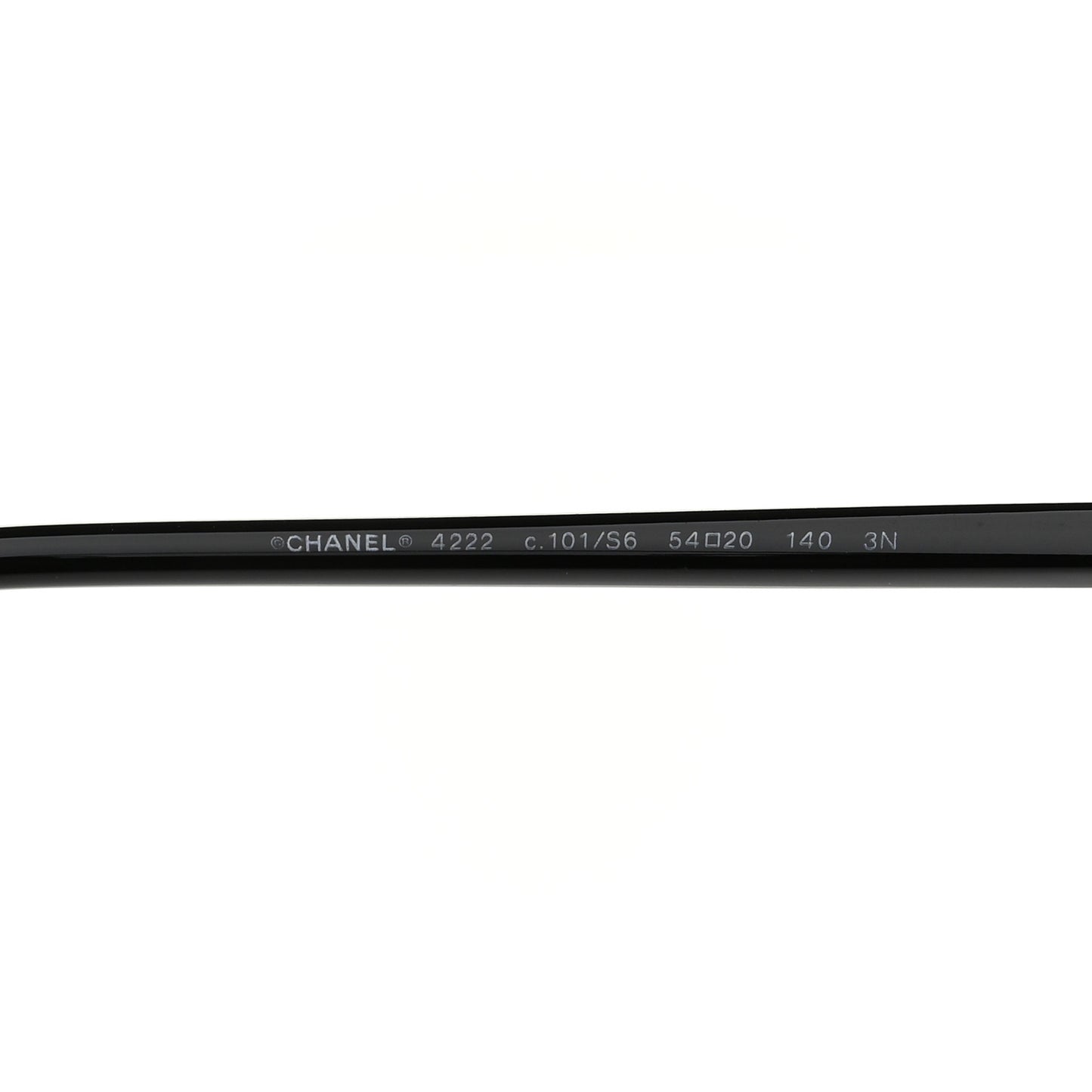 Cat Eye Sunglasses 4222 Black