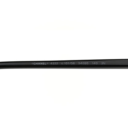 Chanel Cat Eye Sunglasses 4222 Black 5 of 8