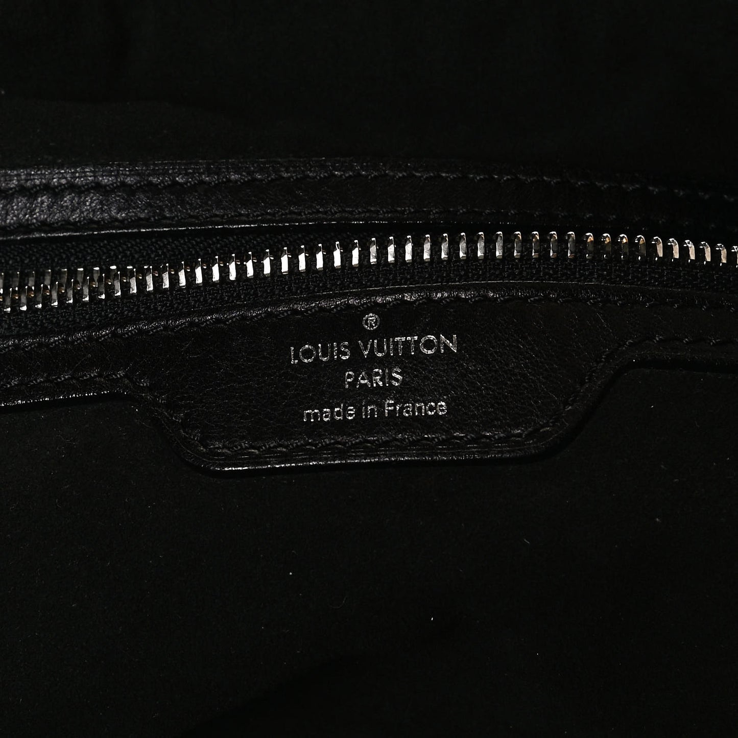 Monogram Lambskin Antheia Hobo PM Black