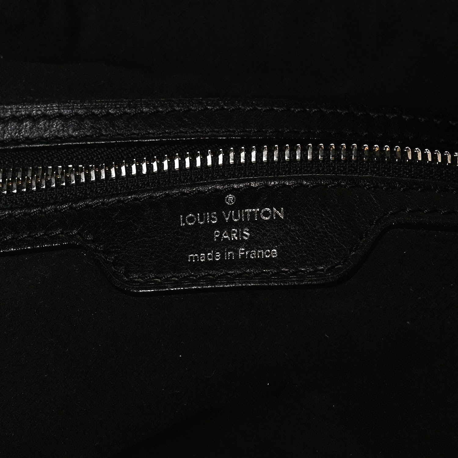 Louis Vuitton Monogram Lambskin Antheia Hobo PM Black 6 of 11
