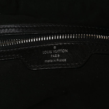 Louis Vuitton Monogram Lambskin Antheia Hobo PM Black 6 of 11