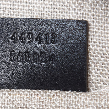 Gucci Microguccissima Mini Bree Messenger Bag Black 7 of 10
