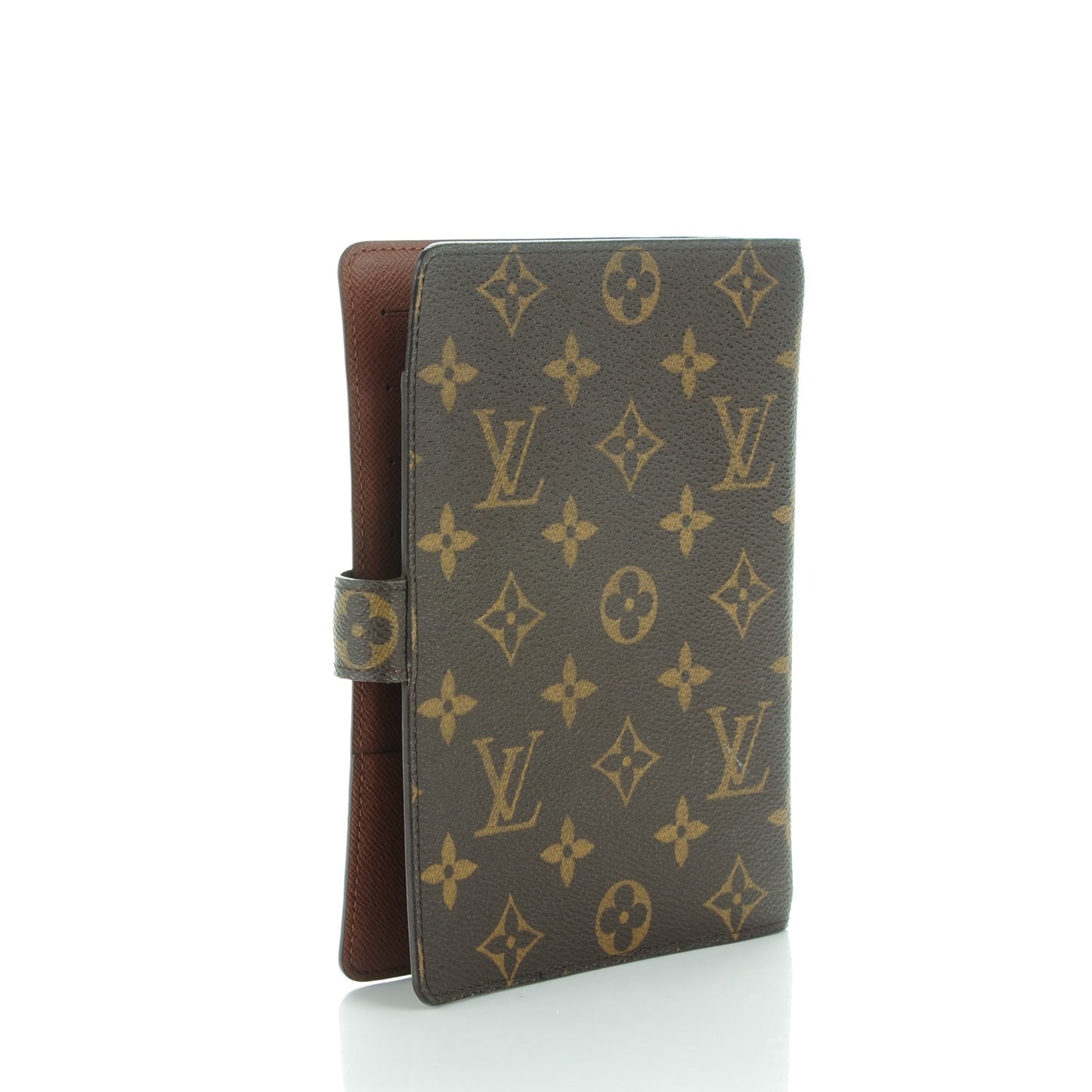 Monogram Medium Ring Agenda Cover