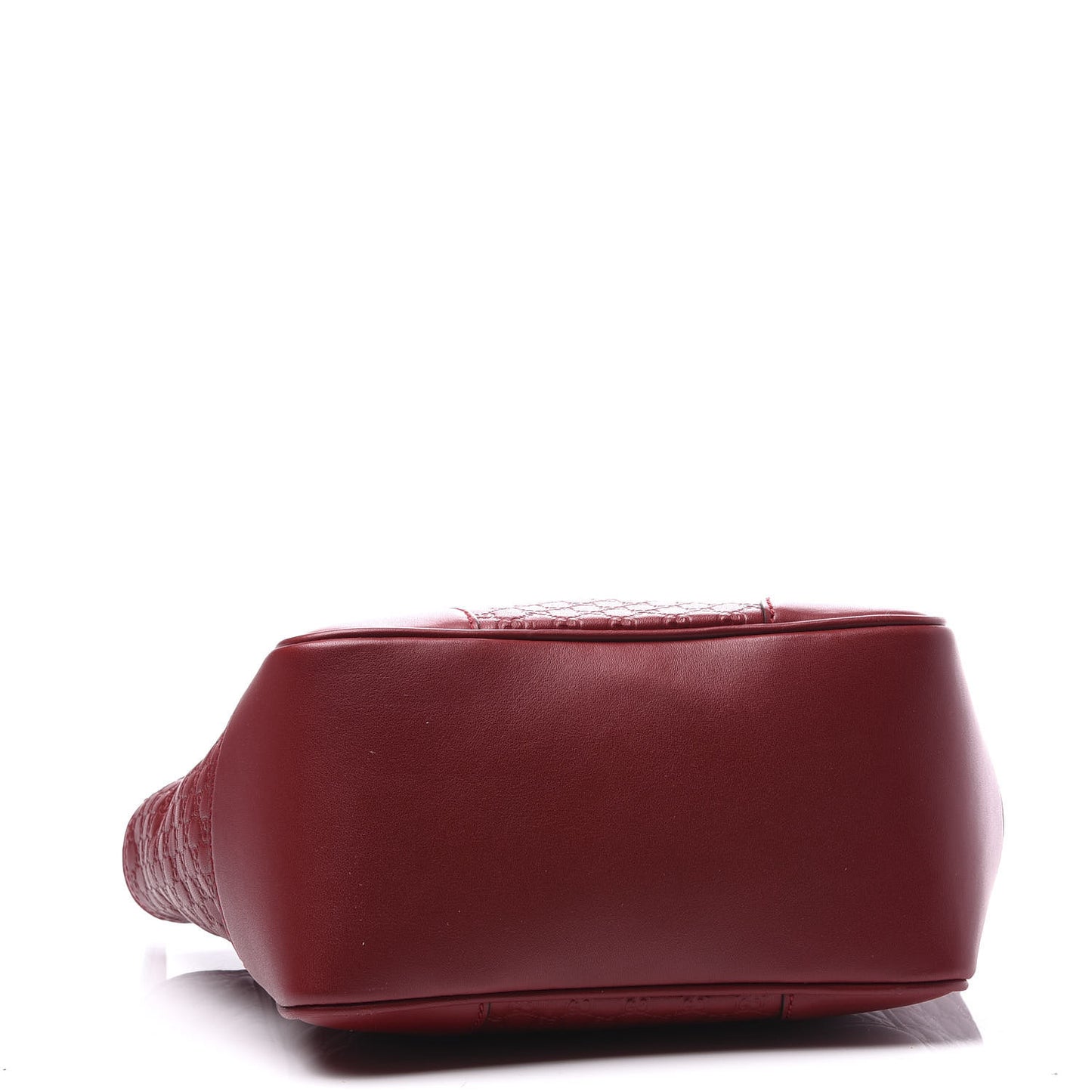 Microguccissima Small Bree Tote Red
