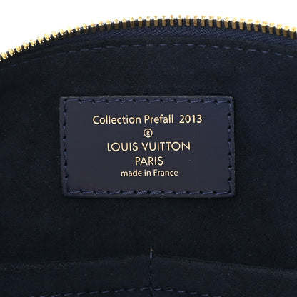 Louis Vuitton Damier Paillettes Speedy 30 Blue 6 of 11