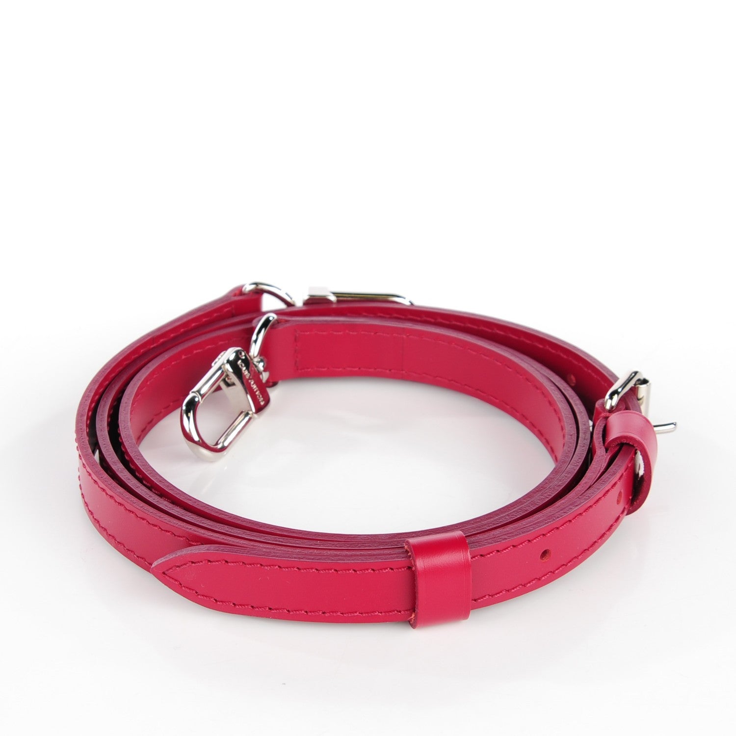Louis Vuitton Epi 16mm Adjustable Shoulder Strap Fuchsia 3 of 4