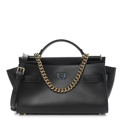 Dolce & Gabbana Calfskin Sicily 62 Black 1 of 9