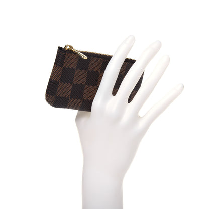 Louis Vuitton Damier Ebene Key Pouch 2 of 9