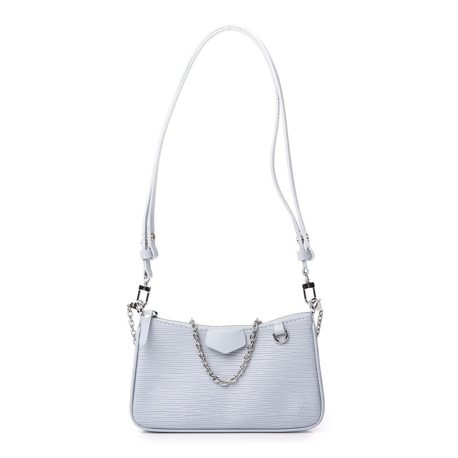 Louis Vuitton Epi Easy Pouch On Strap Celestial Blue 1 of 8