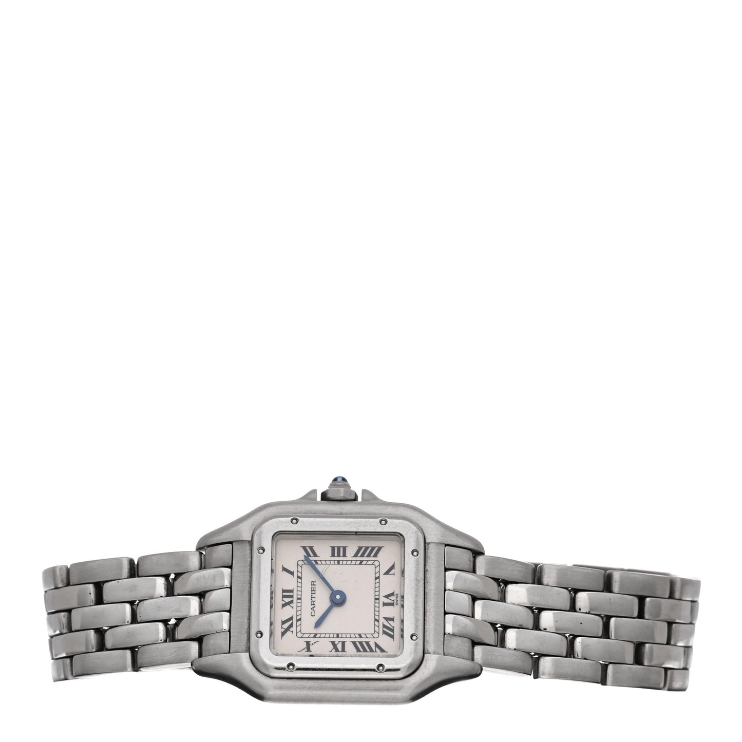 Stainless Steel 22mm Panthere Quartz Watch