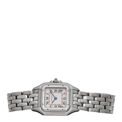 Cartier Stainless Steel 22mm Panthere Quartz Watch 2 of 4