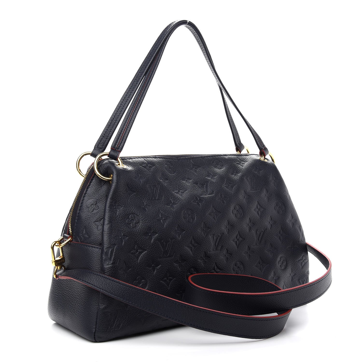 Louis Vuitton Empreinte Ponthieu PM Marine Rouge 3 of 9