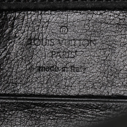 Louis Vuitton Suede SC Slim Clutch Coal 7 of 7