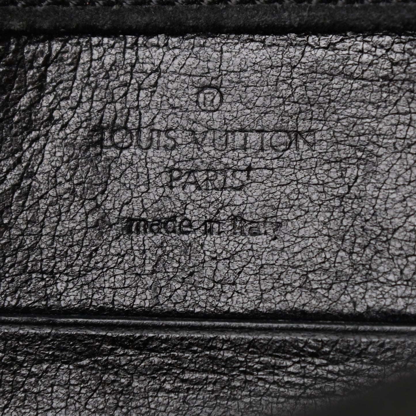 Suede SC Slim Clutch Coal