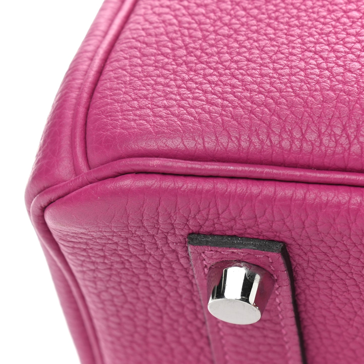 Togo Birkin 25 Rose Pourpre
