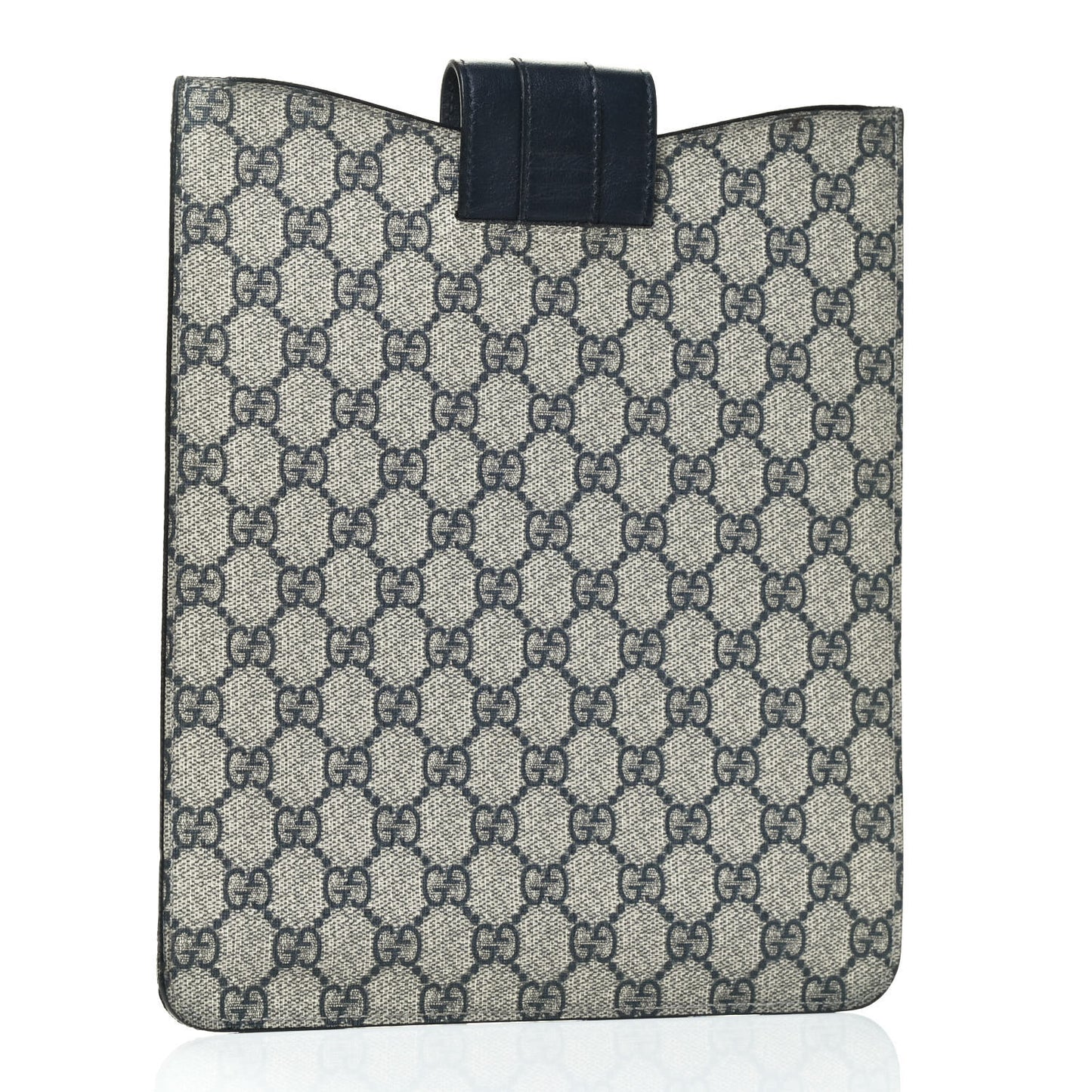 GG Plus Monogram iPad Case Blue