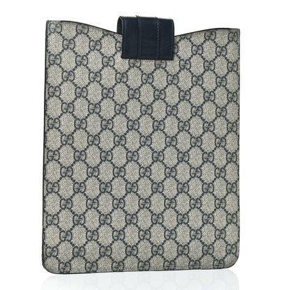 Gucci GG Plus Monogram iPad Case Blue 2 of 4