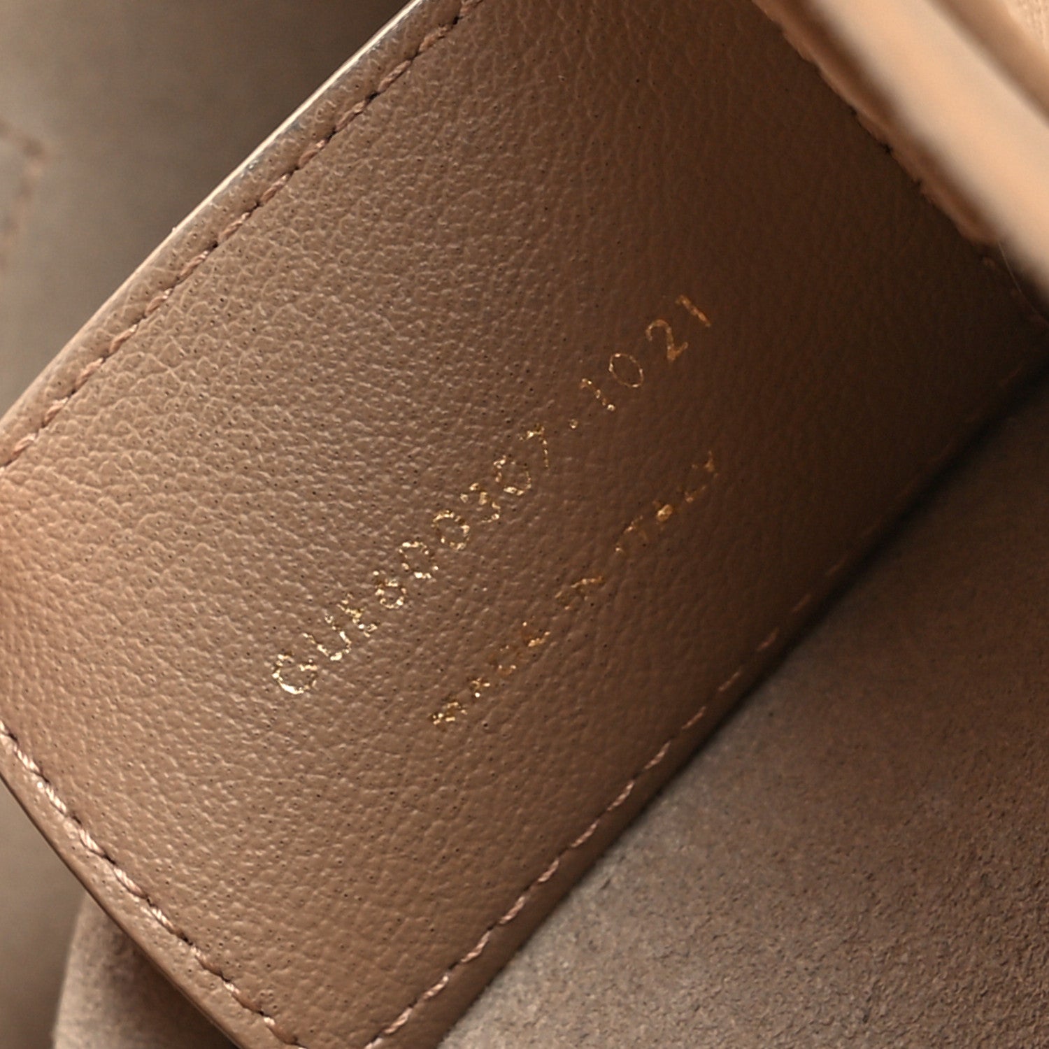 Saint Laurent Calfskin Toy Shopping Tote Nude Powder 7 of 10