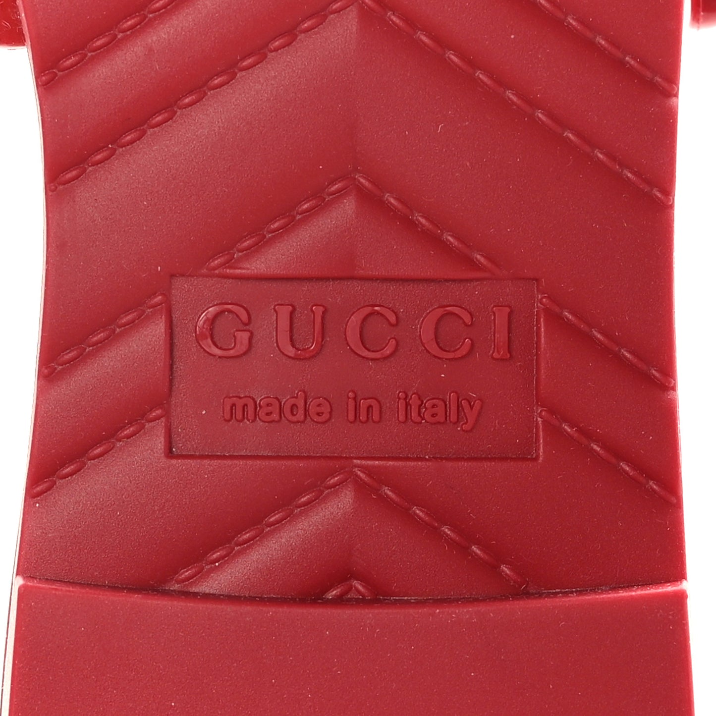 Rubber Womens Slide Sandals 36 Hibiscus Red