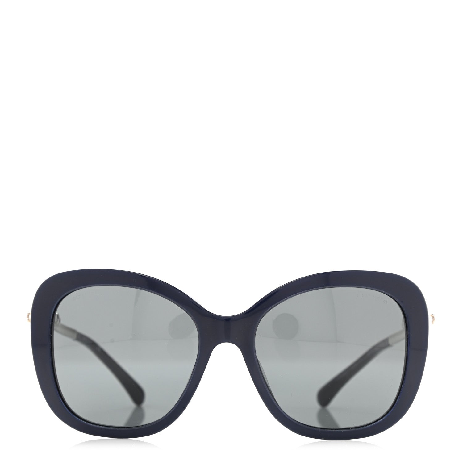 Chanel Pearl Sunglasses 5339-H Navy 2 of 7