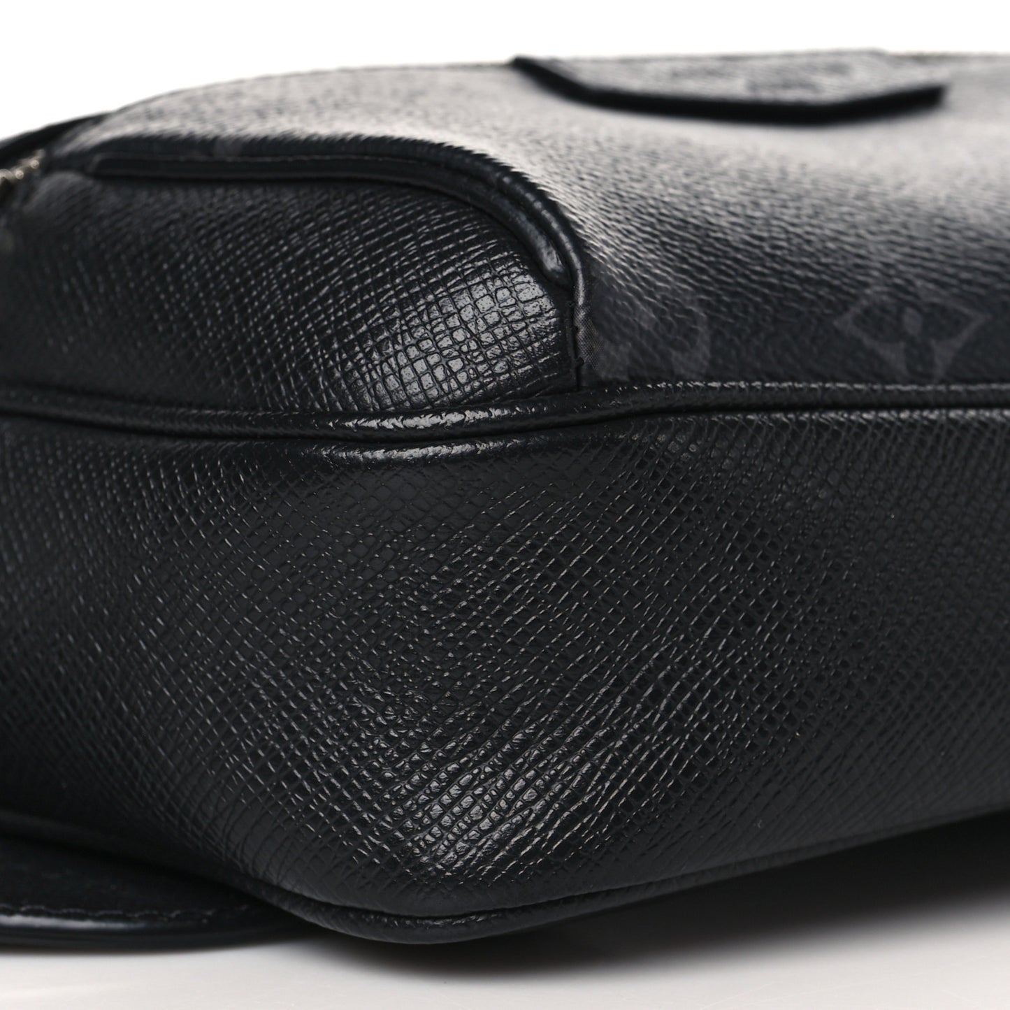 Taiga Monogram Outdoor Bumbag Black