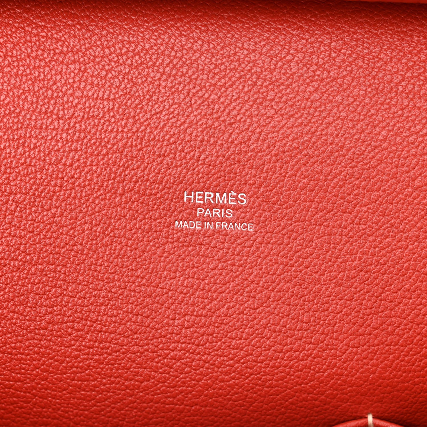 Hermes Taurillon Clemence Jypsiere 28 Sanguine Bougainvillea 6 of 10