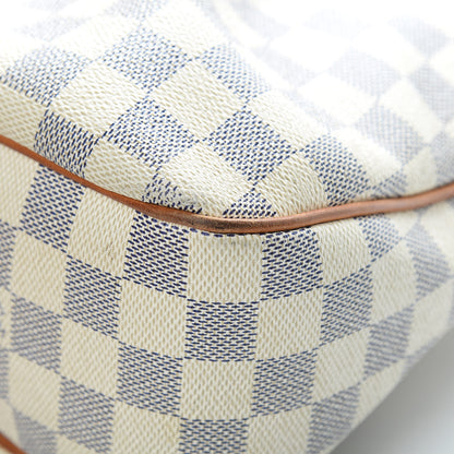 Louis Vuitton Damier Azur Siracusa PM 10 of 21