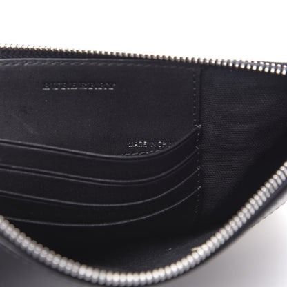 Burberry Mega Check Peyton Crossbody Clutch Bag Black 7 of 11