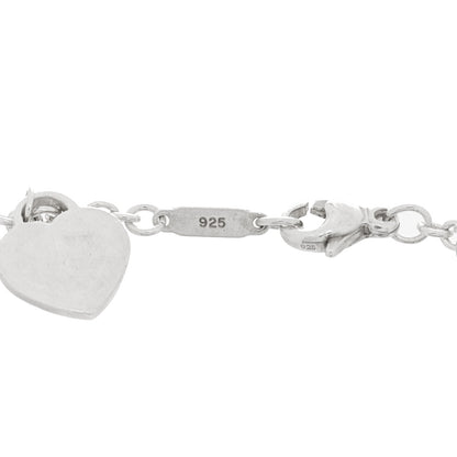 Tiffany Sterling Silver Mini Return to Tiffany Multi Heart Charm Bracelet 4 of 4