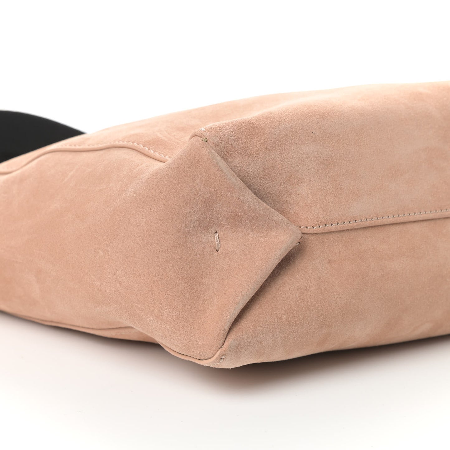 Suede Small Flo Tote Powder Pink