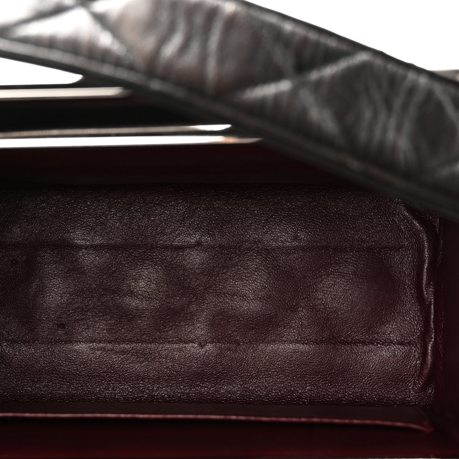 Chanel Lambskin Quilted Box Bag Black 5 of 11