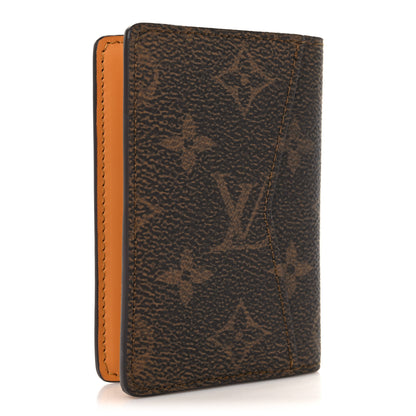 Louis Vuitton Monogram Dust Marque Pocket Organizer NM 3 of 7