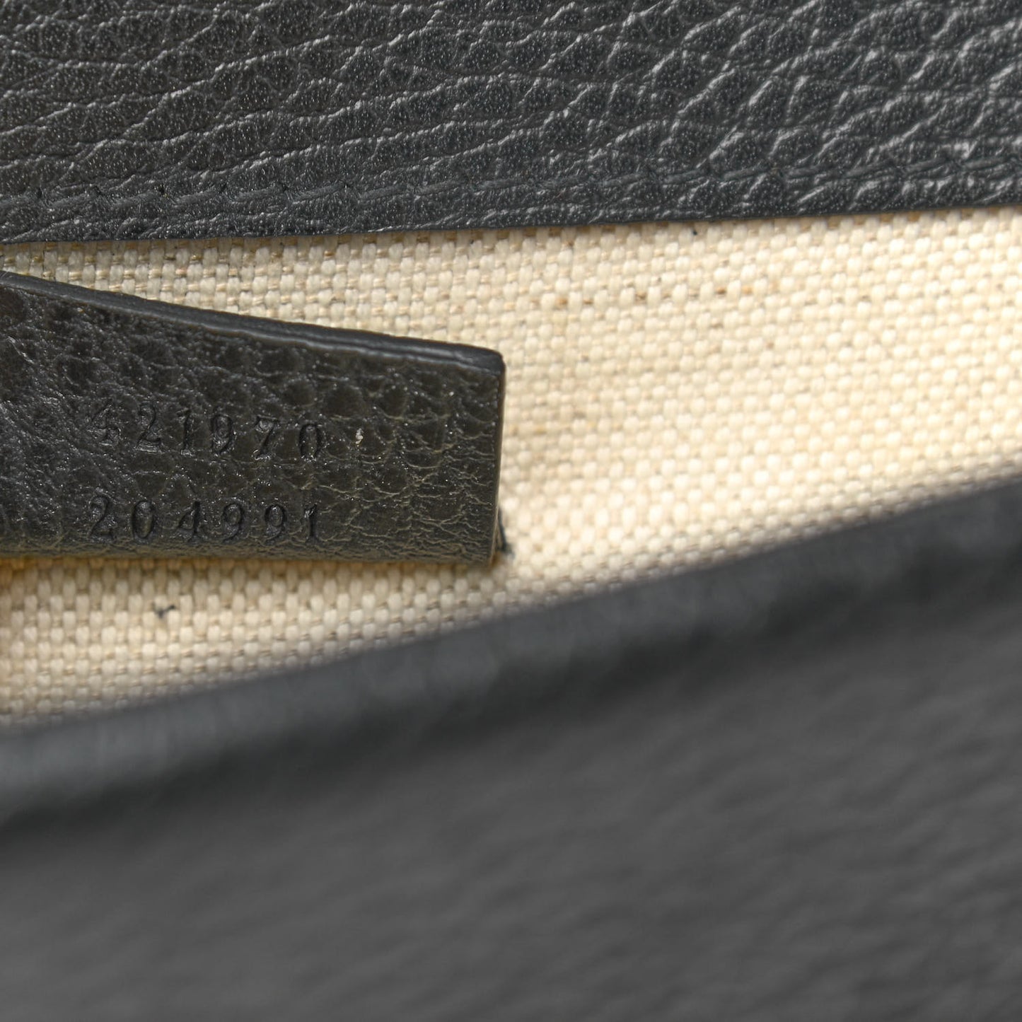 Calfskin Mini Dionysus Shoulder Bag Black