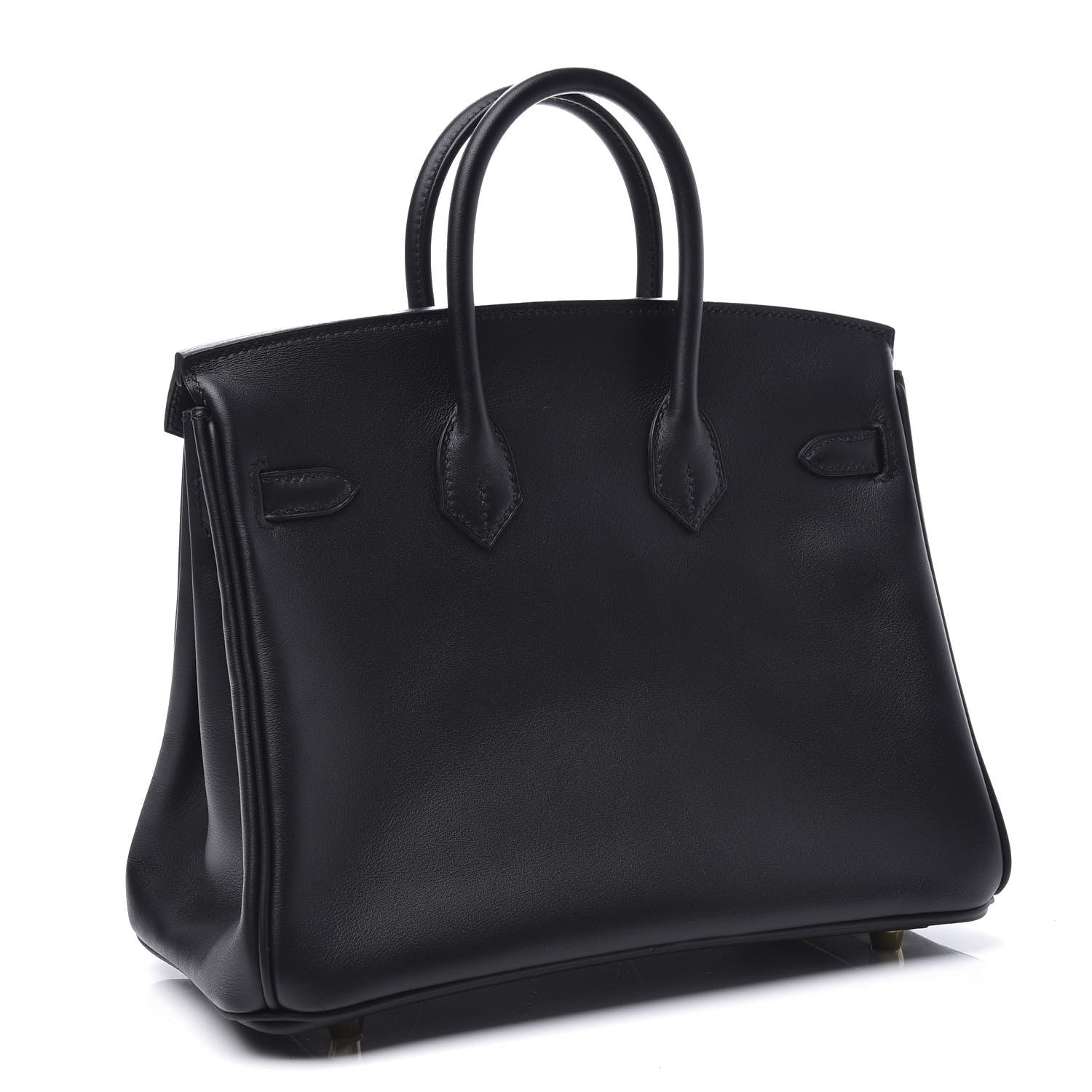 Hermes Veau Jonathan Birkin 25 Black 3 of 19