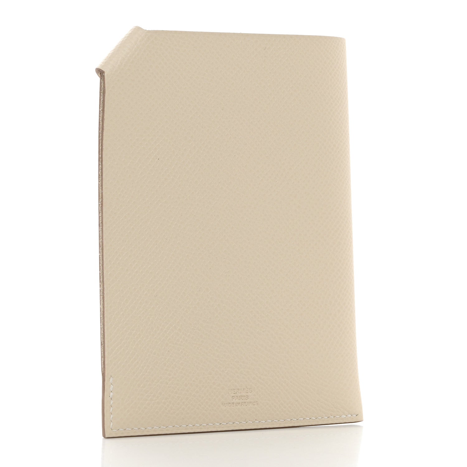 Hermes Epsom Tarmac PM Passport Holder Craie 3 of 7