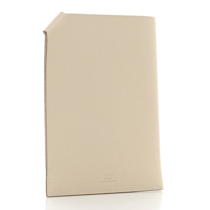 Hermes Epsom Tarmac PM Passport Holder Craie 3 of 7