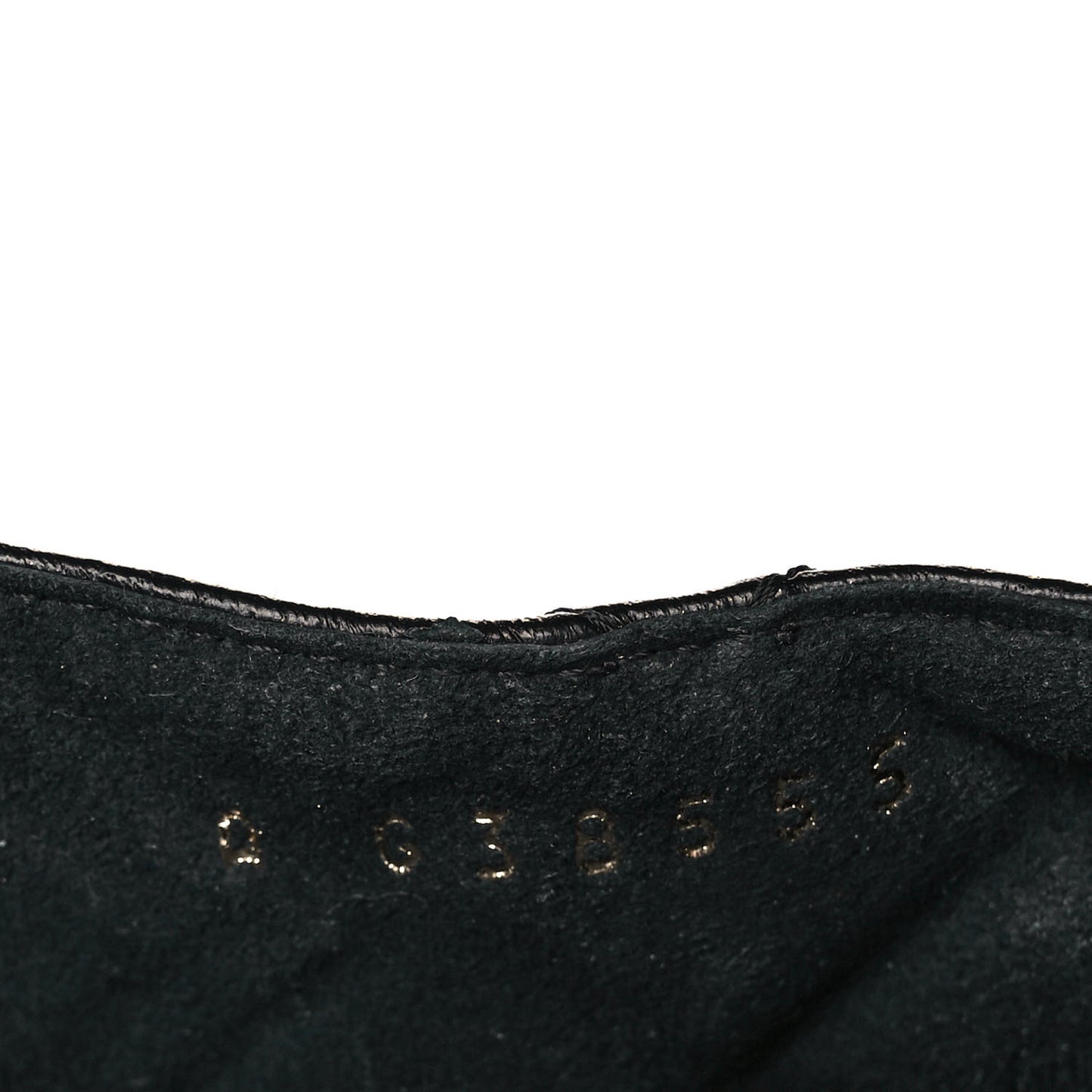 Lambskin Quilted CC Wedge Sandals 39 Black